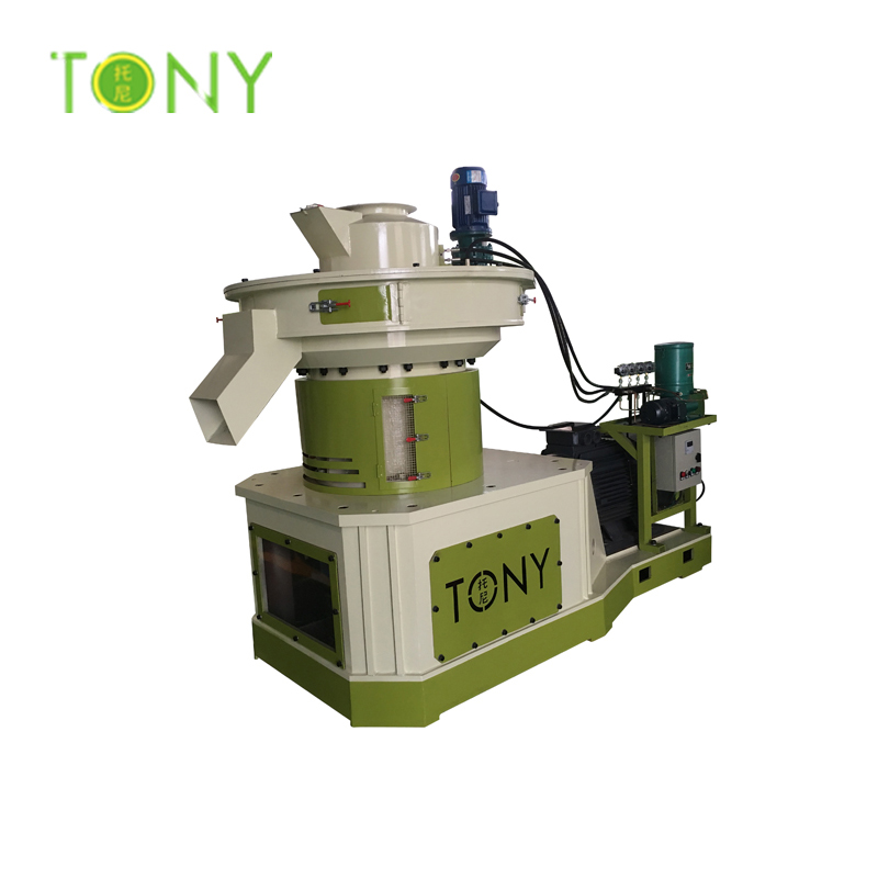 TONY TYJ560 wykonuje 8mm pellet trocin z biomasy