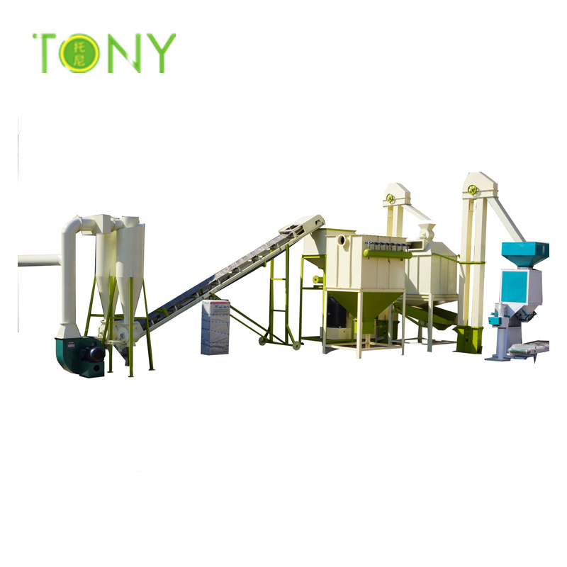 Sprzedaż linii pelletu z trocin z biomasy TONY